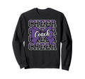 Purple Funny Sport Loud Proud Cheer Sweatshirt - Graphic Print Unisex - T-Shirt, Sweatshirt, Hoodie