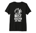 Mens Proud Dad Golf Player Father T-Shirt - Minimalist Print Men Women - T-Shirt, Sweatshirt, Hoodie