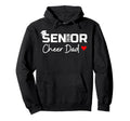 Proud Cheer Dad 2026 Senior Hoodie - Novelty Apparel Men Women - T-Shirt, Sweatshirt, Hoodie
