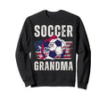 Funny Grandma Proud Soccer Lover Nana Sweatshirt - Graphic Print Men Women - T-Shirt, Sweatshirt, Hoodie