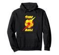 Soccer Jersey Fire Ball Soccer Football Hoodie - Minimalist Print Unisex - T-Shirt, Sweatshirt, Hoodie