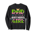 Dad Birthday Game Pixel Number Sweatshirt - Fun Novelty Design Unisex - T-Shirt, Sweatshirt, Hoodie