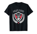 Worlds Okayest Soccer Mom Family Sports T-Shirt - Minimalist Print Unisex - T-Shirt, Sweatshirt, Hoodie