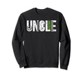 Soccer Uncle Proud Soccer Player Sweatshirt - Minimalist Print Men Women - T-Shirt, Sweatshirt, Hoodie