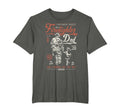 Distressed Firefighter Dad Fathers T-Shirt - Streetwear Style for Adults - T-Shirt, Sweatshirt, Hoodie