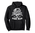 Best Dad Ever Fish Fishing Lovers Hoodie - Streetwear Style for Adults - T-Shirt, Sweatshirt, Hoodie