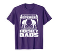 Funny Hockey Dad Who Needs Referees T-Shirt - Unique Graphic for Adults - T-Shirt, Sweatshirt, Hoodie