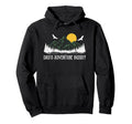 Dads Adventure Buddy Matching Camping Hoodie - Trendy Graphic Men Women - T-Shirt, Sweatshirt, Hoodie