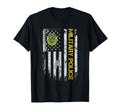 Flag Usa Military Police Corps Veteran T-Shirt - Custom Art Print Unisex - T-Shirt, Sweatshirt, Hoodie