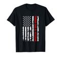 Proud Dad And Veteran Usa T-Shirt - Casual Everyday Wear for Adults - T-Shirt, Sweatshirt, Hoodie