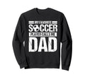 My Favorite Soccer Player Calls Me Sweatshirt - Trendy Graphic for Adults - T-Shirt, Sweatshirt, Hoodie