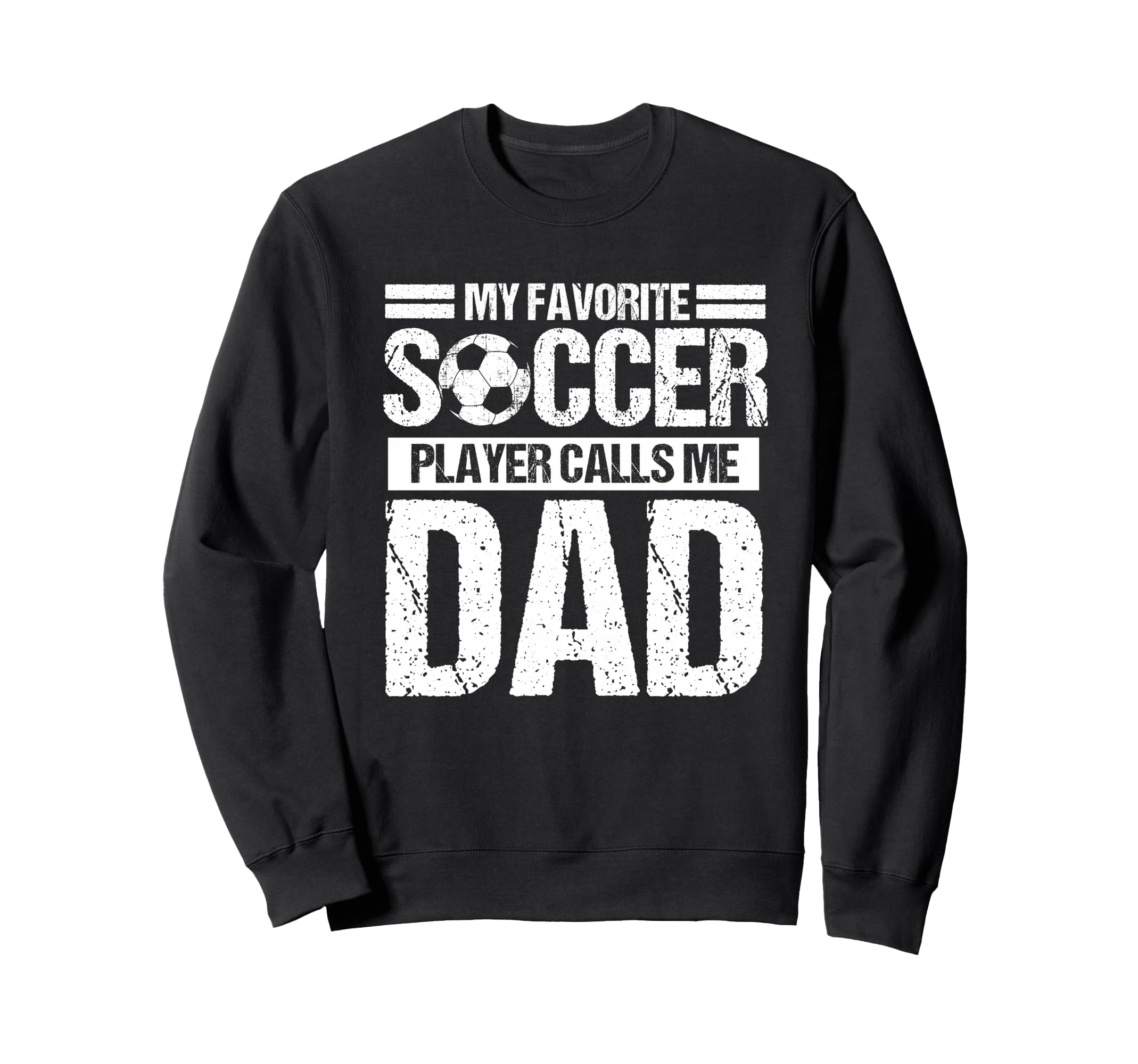 My Favorite Soccer Player Calls Me Sweatshirt - Trendy Graphic for Adults - T-Shirt, Sweatshirt, Hoodie