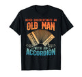Funny Accordion Grandpa Dad T-Shirt - Custom Art Print for Adults - T-Shirt, Sweatshirt, Hoodie