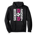 Soccer Senior Dad 2027 Graduation Graduate Hoodie - Custom Art Print Unisex - T-Shirt, Sweatshirt, Hoodie