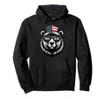 Papa Bear Dad Fathers Day Hoodie - Fun Novelty Design Men Women - T-Shirt, Sweatshirt, Hoodie