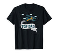 Dad Fathers Day Airplane Pilot Or T-Shirt - Trendy Graphic Men Women - T-Shirt, Sweatshirt, Hoodie