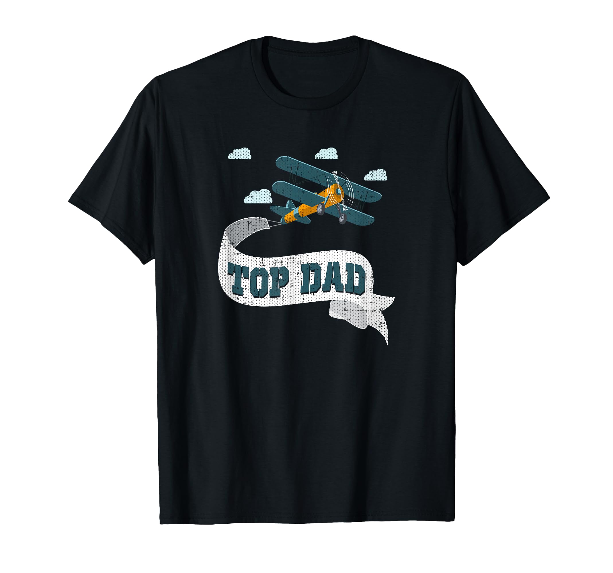 Dad Fathers Day Airplane Pilot Or T-Shirt - Trendy Graphic Men Women - T-Shirt, Sweatshirt, Hoodie