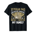 Served My Country Now I Serve My T-Shirt - Trendy Graphic for Adults - T-Shirt, Sweatshirt, Hoodie