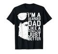 Bearded Dad Funny Beard Fathers Day T-Shirt - Aesthetic Graphic Men Women - T-Shirt, Sweatshirt, Hoodie