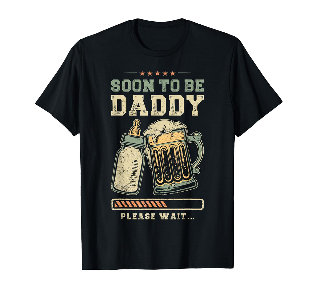 Soon To Be Daddy Fatherhood T-Shirt - Trendy Graphic Men Women - T-Shirt, Sweatshirt, Hoodie