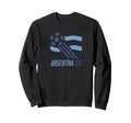 Argentina Futbol Soccer Cup 2026 Sweatshirt - Fun Novelty Design for Adults - T-Shirt, Sweatshirt, Hoodie