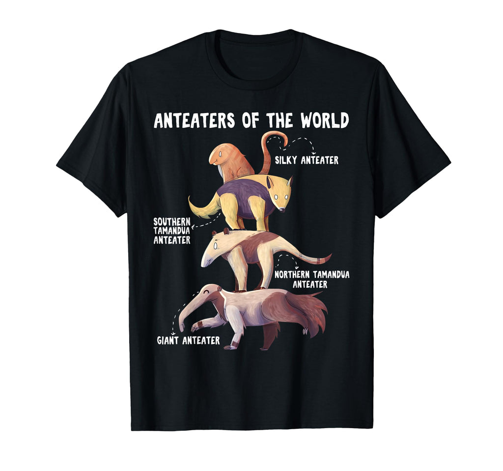 Anteaters World Giant Anteater T-Shirt - Streetwear Style for Adults - T-Shirt, Sweatshirt, Hoodie