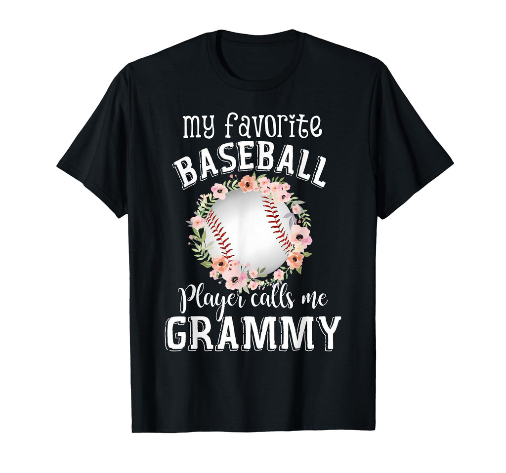My Favorite Baseball Player Calls Me T-Shirt - Aesthetic Graphic Men Women - T-Shirt, Sweatshirt, Hoodie