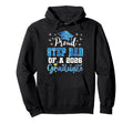Super Proud Step Dad 2026 Graduate Hoodie - Minimalist Print Men Women - T-Shirt, Sweatshirt, Hoodie