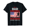 American Flag Dad Grandpa Veteran T-Shirt - Unique Graphic for Adults - T-Shirt, Sweatshirt, Hoodie