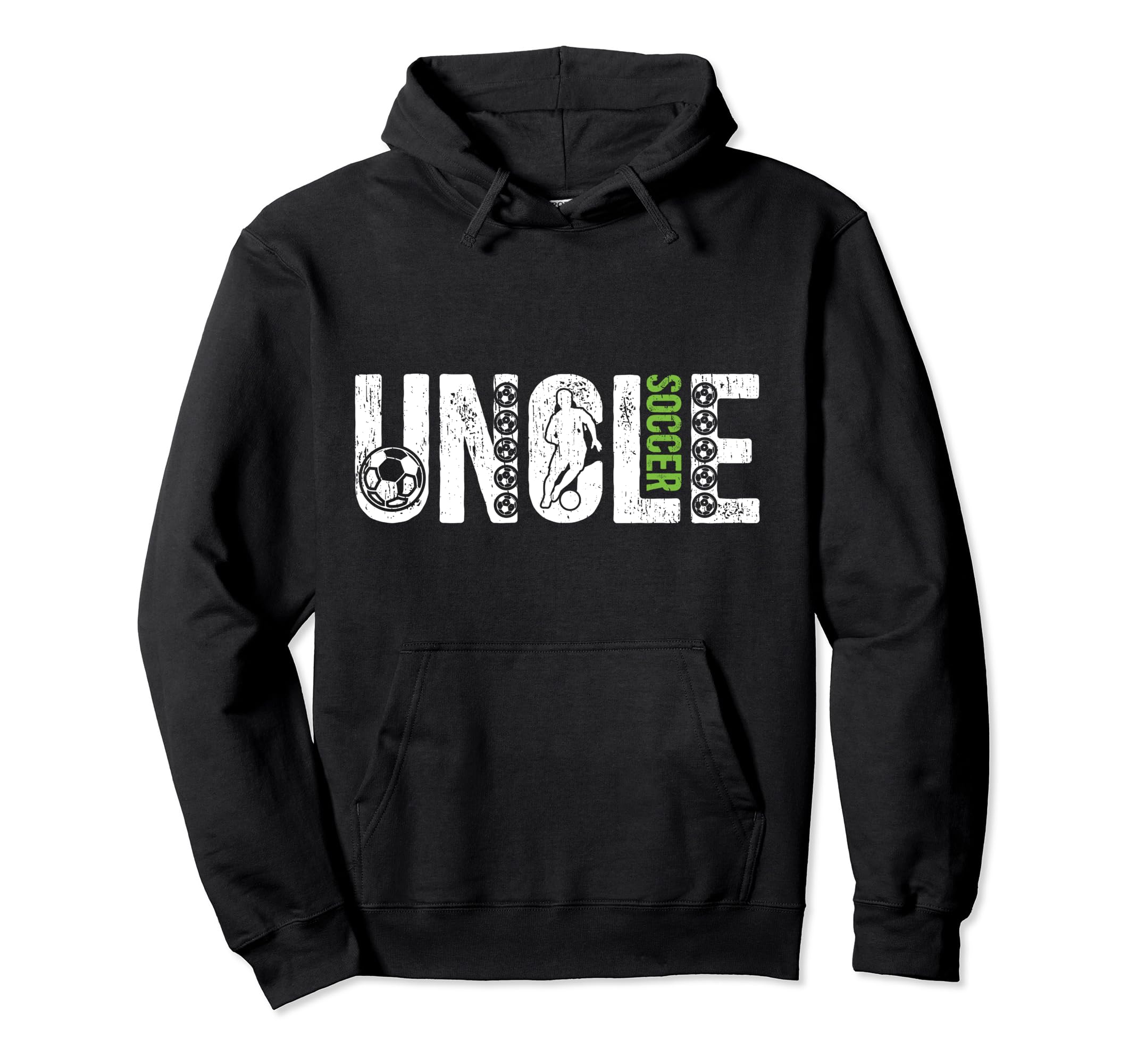 Soccer Uncle Proud Soccer Player Uncle Hoodie - Casual Everyday Wear Unisex - T-Shirt, Sweatshirt, Hoodie