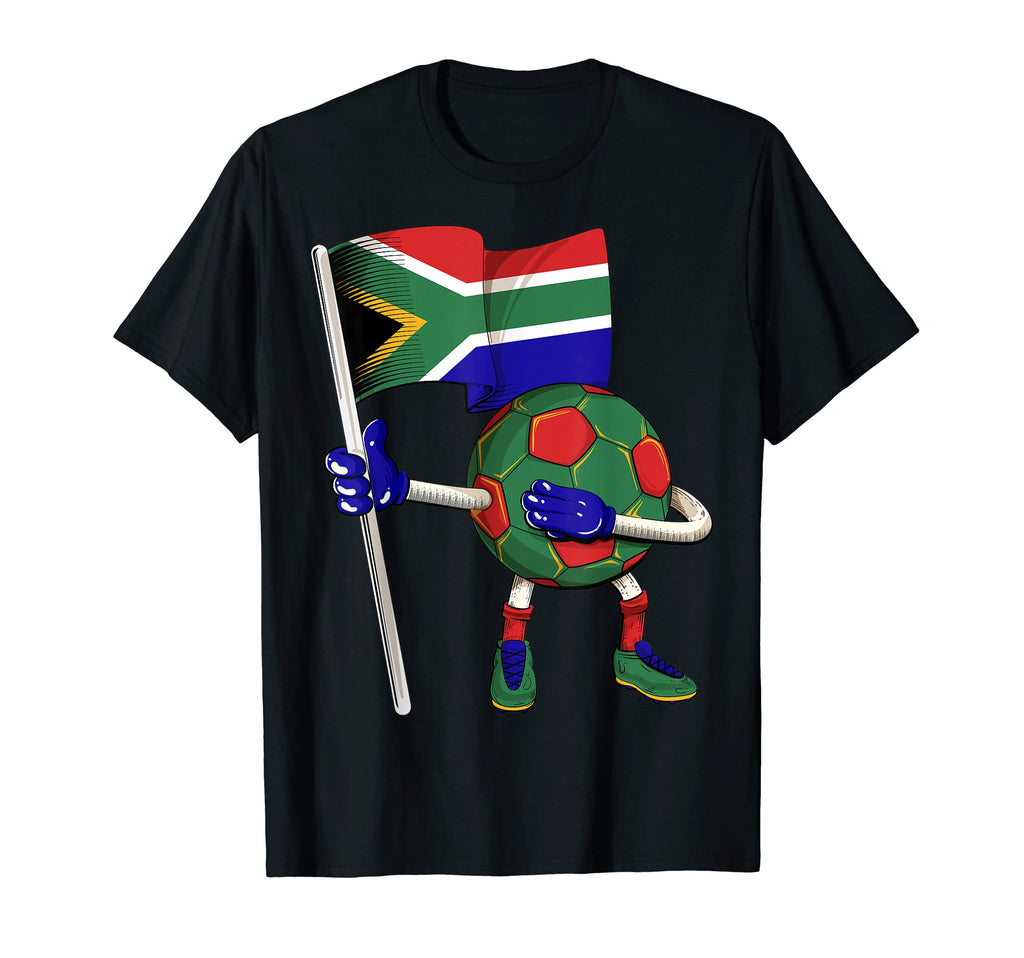 South Africa Soccer Jersey Africa Flag T-Shirt - Novelty Apparel Men Women - T-Shirt, Sweatshirt, Hoodie
