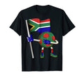 South Africa Soccer Jersey Africa Flag T-Shirt - Novelty Apparel Men Women - T-Shirt, Sweatshirt, Hoodie