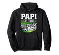 Soccer Birthday Papi Birthday Papi Hoodie - Aesthetic Graphic for Adults - T-Shirt, Sweatshirt, Hoodie
