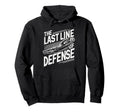 Funny Teens Soccer Goalie Art Soccer Hoodie - Aesthetic Graphic for Adults - T-Shirt, Sweatshirt, Hoodie
