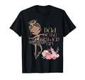 Dad Ballerina Family Matching T-Shirt - Minimalist Print Men Women - T-Shirt, Sweatshirt, Hoodie