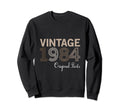 Year 1984 Gift Birthday Mom Dad Sweatshirt - Aesthetic Graphic Men Women - T-Shirt, Sweatshirt, Hoodie