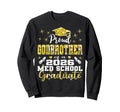 Proud Godbrother 2026 Class Med Sweatshirt - Custom Art Print Unisex - T-Shirt, Sweatshirt, Hoodie