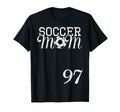 Soccer Mom Jersey Number 97 T-Shirt - Casual Everyday Wear Men Women - T-Shirt, Sweatshirt, Hoodie