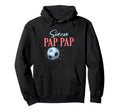 Soccer Pap Pap Gifts Fathers Day Soccer Hoodie - Aesthetic Graphic Unisex - T-Shirt, Sweatshirt, Hoodie