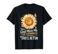 When God Made Me He Grinned Said T-Shirt - Fun Novelty Design for Adults - T-Shirt, Sweatshirt, Hoodie