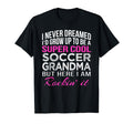 Soccer Grandma T-Shirt - Casual Everyday Wear Men Women - T-Shirt, Sweatshirt, Hoodie