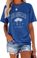 Women Los Angeles Graphic California Letter Print - Adult & Kids T-Shirts, Sweatshirts & Hoodies apparel design preview 1