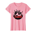 Soccer Mom Loud Proud Sideline Support T-Shirt - Fun Novelty Design Unisex - T-Shirt, Sweatshirt, Hoodie