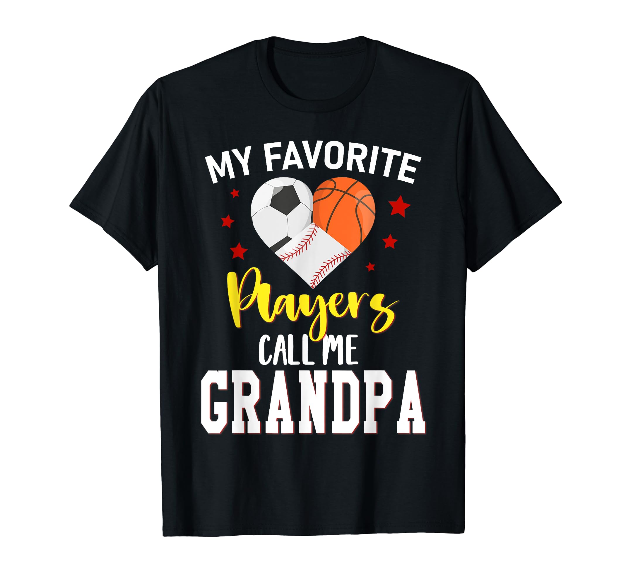 My Favorite Players Baseball Basketball T-Shirt - Custom Art Print Unisex - T-Shirt, Sweatshirt, Hoodie