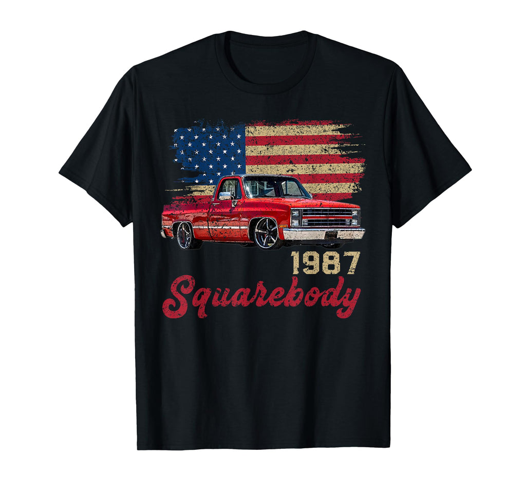 Jersey Square Body 1987 87 Old T-Shirt - Aesthetic Graphic for Adults - T-Shirt, Sweatshirt, Hoodie