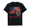 Jersey Square Body 1987 87 Old T-Shirt - Aesthetic Graphic for Adults - T-Shirt, Sweatshirt, Hoodie