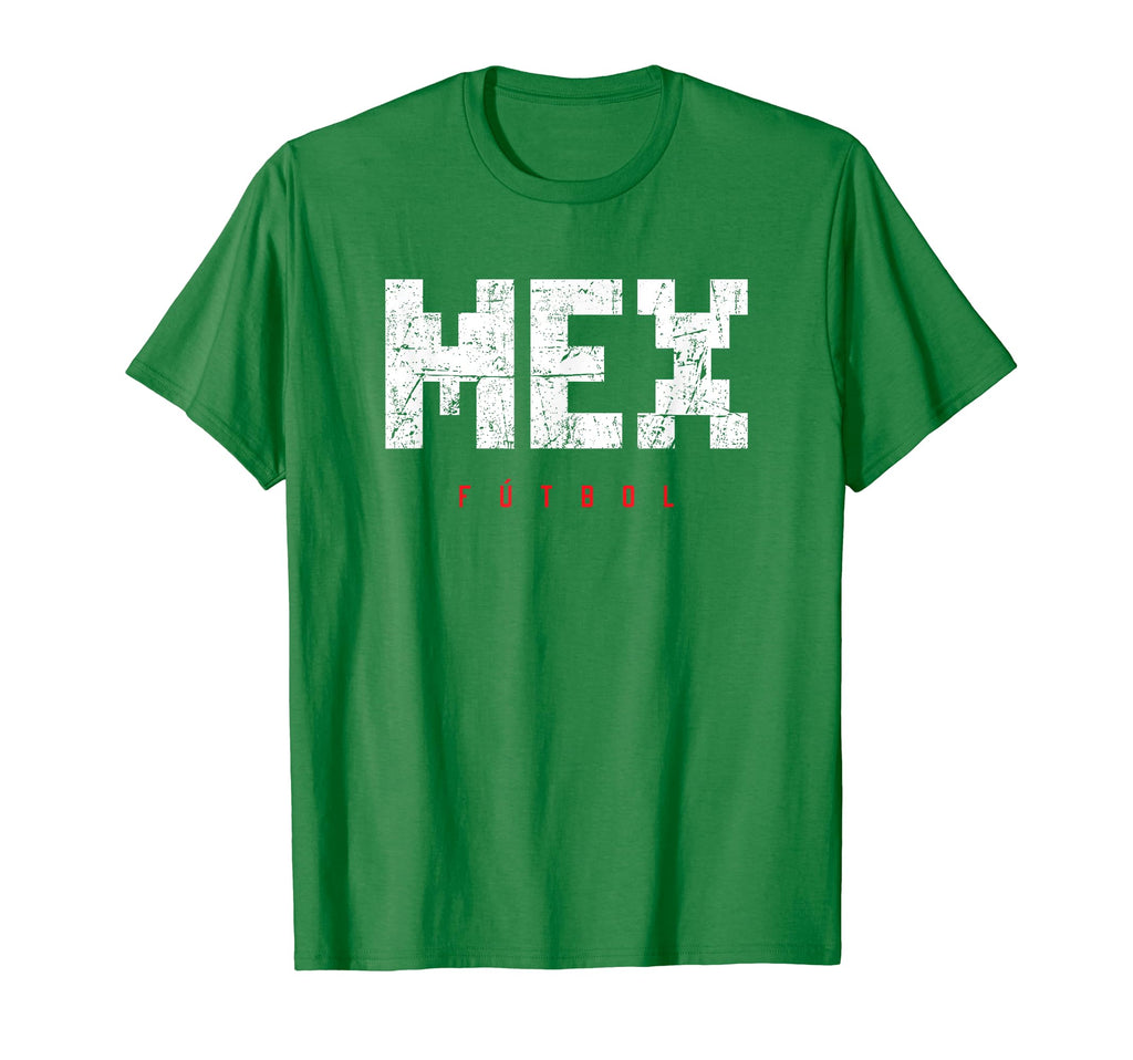 Mex Mexico Futbol Soccer T-Shirt - Unique Graphic for Adults - T-Shirt, Sweatshirt, Hoodie
