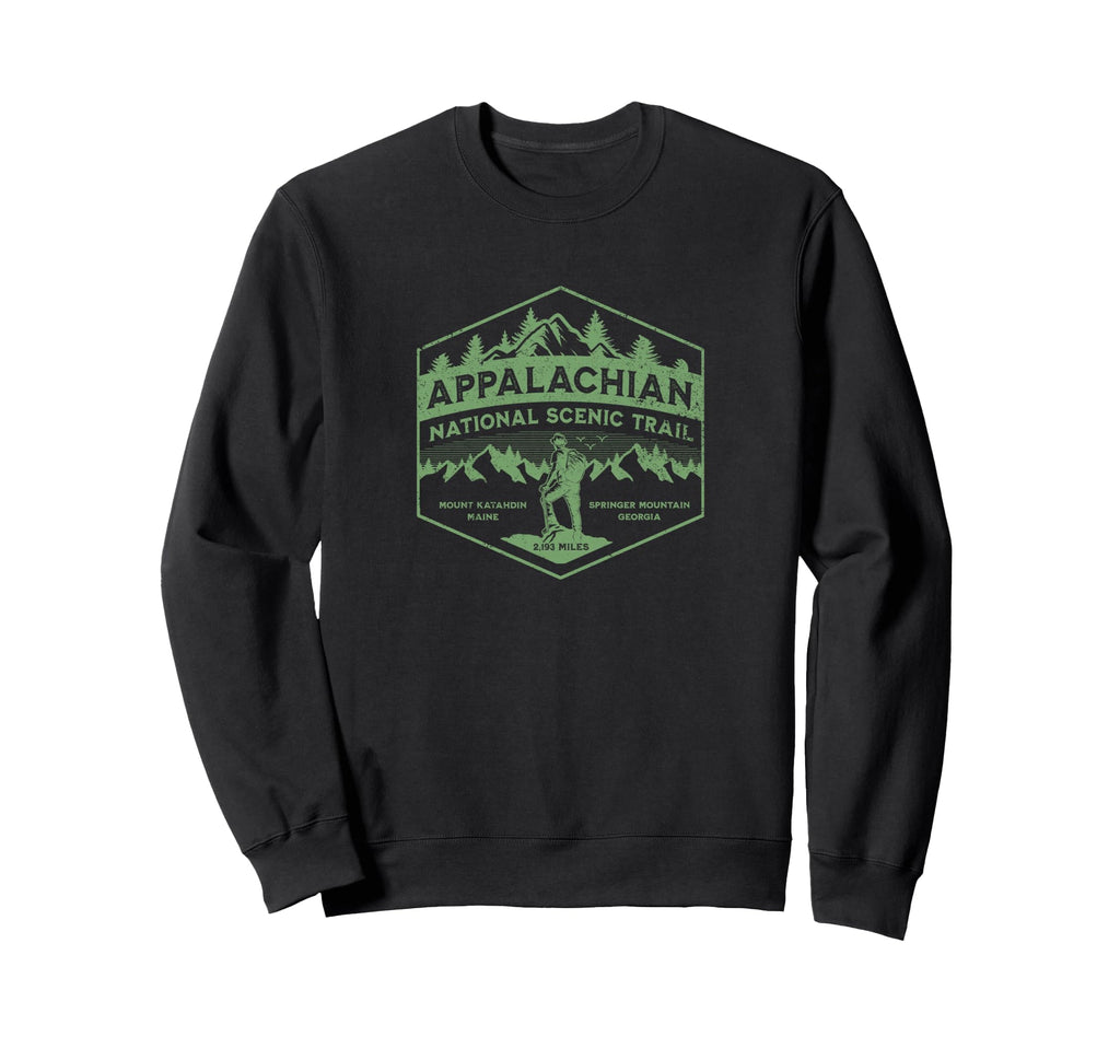 Appalachian National Scenic Sweatshirt - Fun Novelty Design for Adults - T-Shirt, Sweatshirt, Hoodie