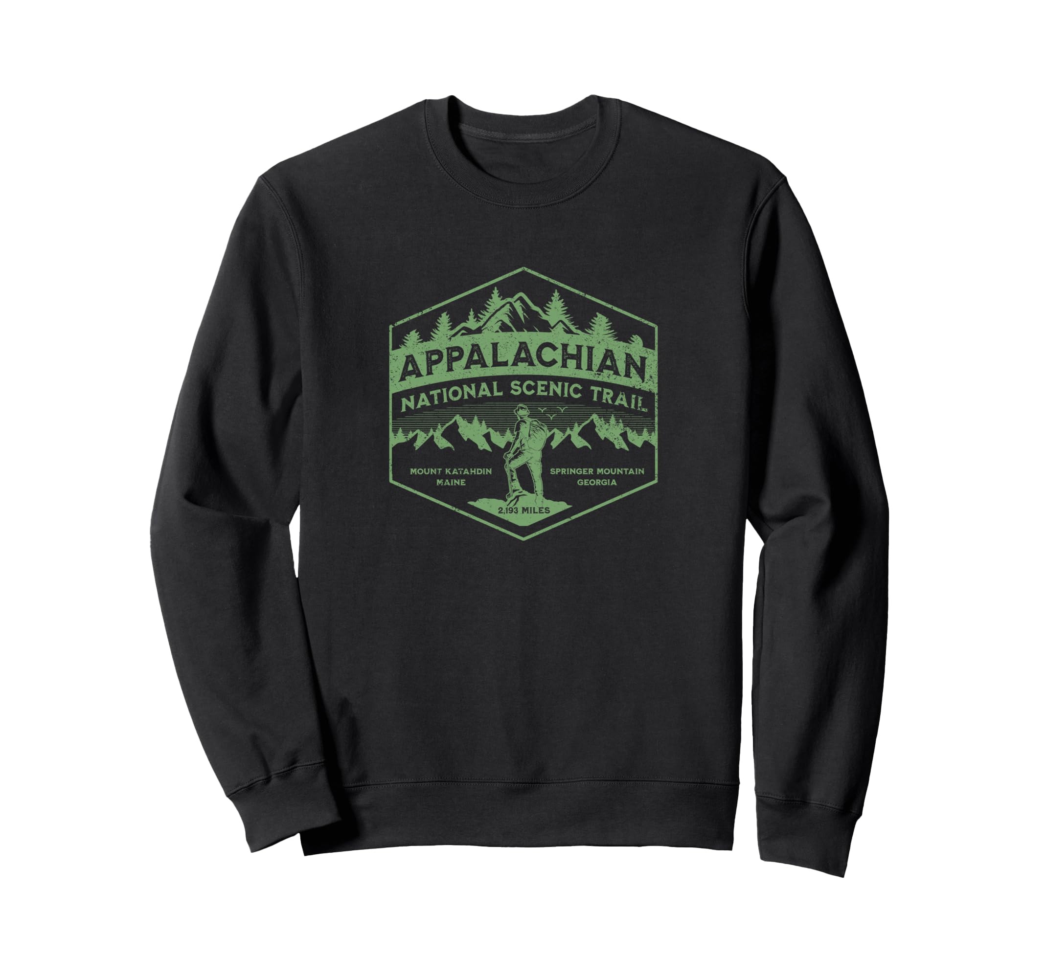 Appalachian National Scenic Sweatshirt - Fun Novelty Design for Adults - T-Shirt, Sweatshirt, Hoodie
