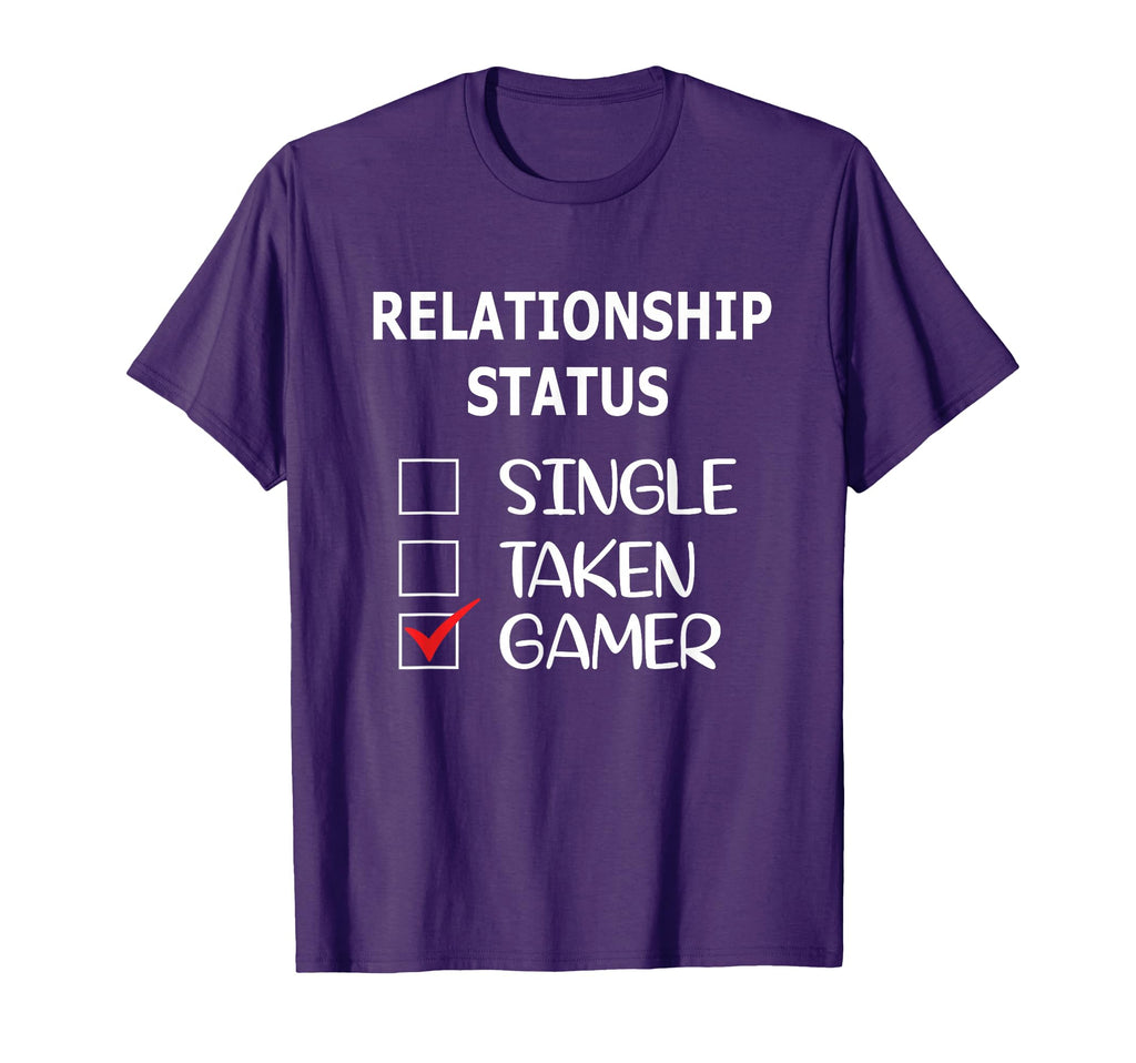 Relationship Status Single Taken T-Shirt - Aesthetic Graphic for Adults - T-Shirt, Sweatshirt, Hoodie